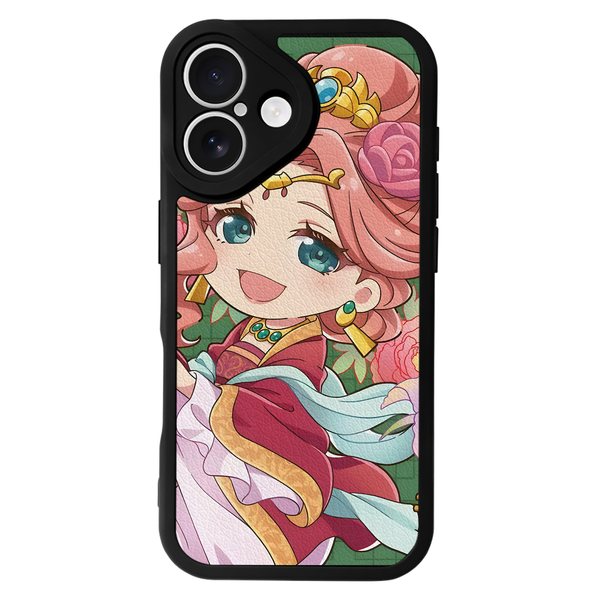 薬屋のひとりごと The Apothecary Diaries 【iPhone 16シリーズ対応】シリコンスマホケース（レザー調） 材質：シリコン